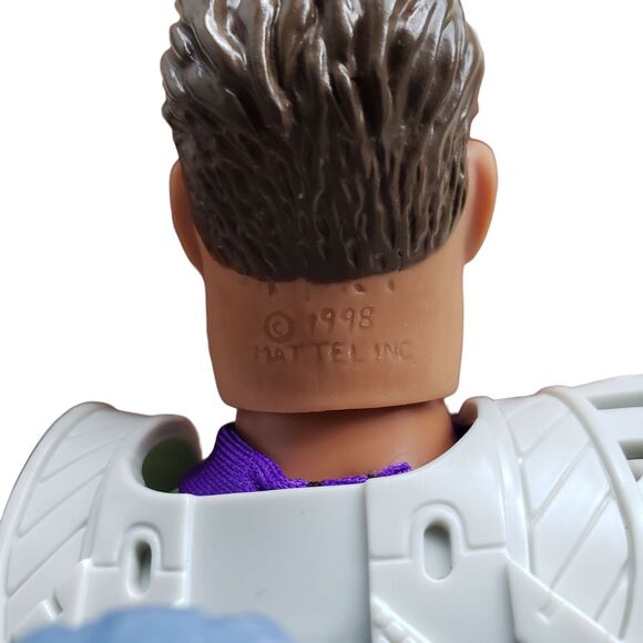 Max Steel GI JOE  1998 Mattel 12" Action Figure Lot Vintage - Picture 9 of 16